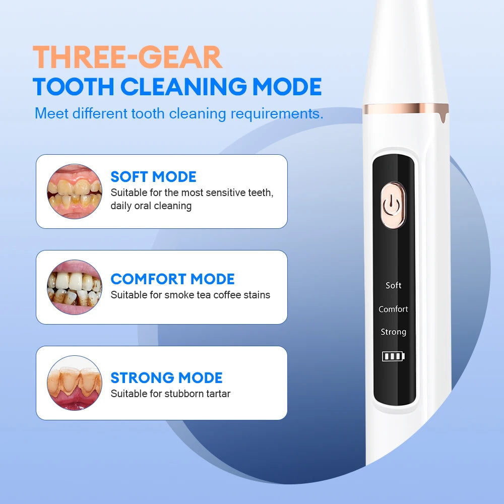 Sourire Clean — Détartreur dentaire à ultrasons